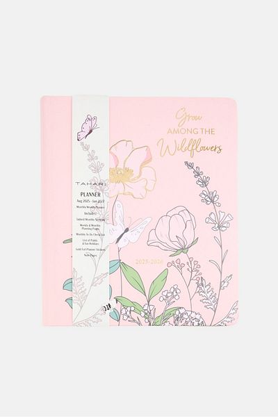 Tahari Monthly And Weekly Planner, Multicolor