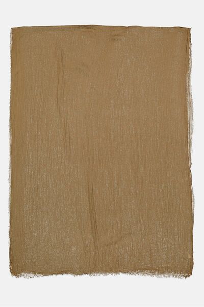 INC Women Crinkle Wrap Scarf 195 x 74 cm, Camel