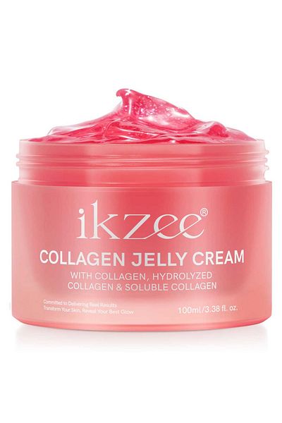 NOVA KISS Cremă jeleu premium cu colagen și niacinamidă, hidratare profundă și elasticitate, 100 ml