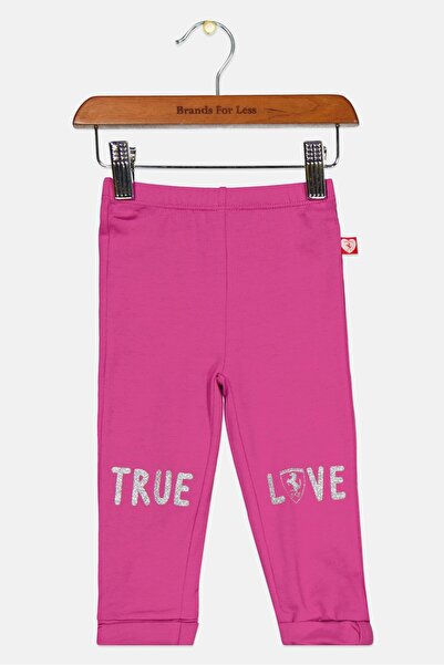 Scuderia Ferrari Toddlers Girl Pull On Stretchable Leggings, Purple