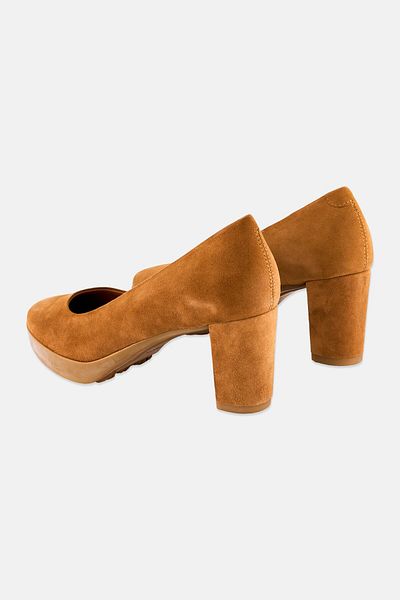 Geox Women D Walk Pleasure 60 Slip On Pumps, Tan