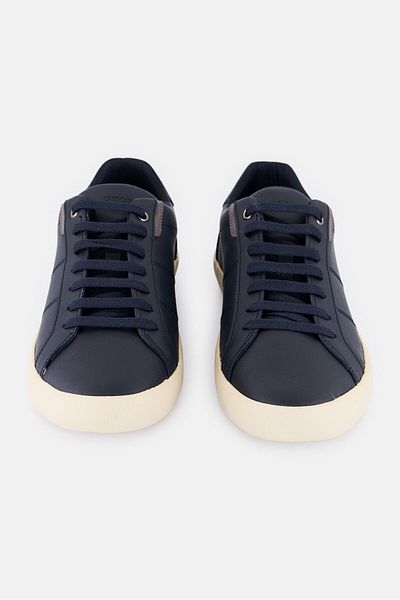 Geox Men U Affile A Lace Up Casual Shoes, Deep Navy