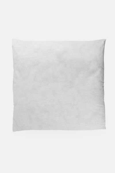Muy Mucho Organic Cotton Cushion, White