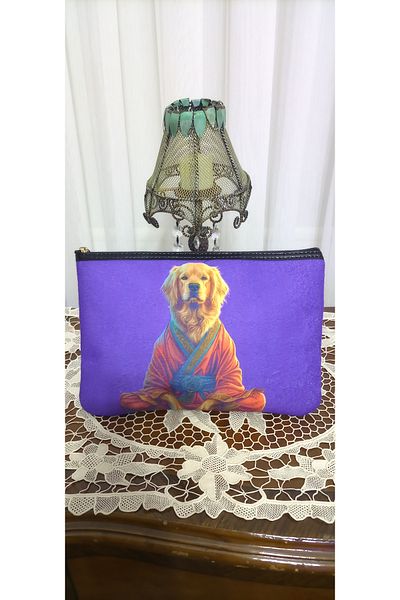 DİGİ PUFF Digipuff Patterned Fabric Portfolio Bag.