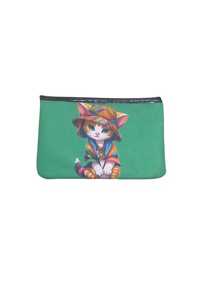 DİGİ PUFF Digipuff Patterned Fabric Portfolio Bag.