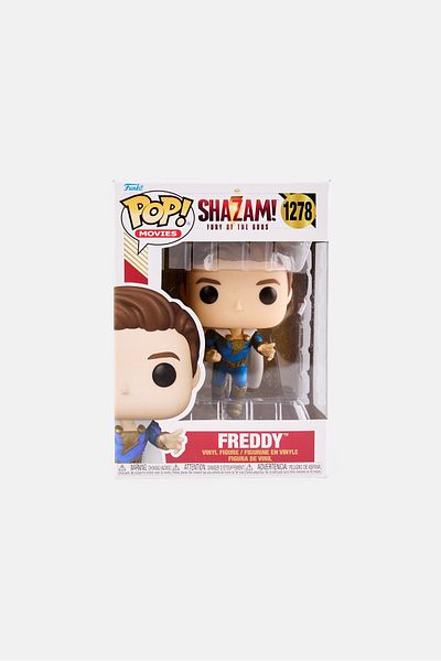Funko Pop Movies 1278 Dc Comics Shazam 2 Freddy Vinyl Figure