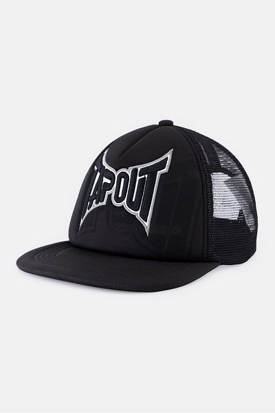 Tapout Men Brand Logo Cap, Black