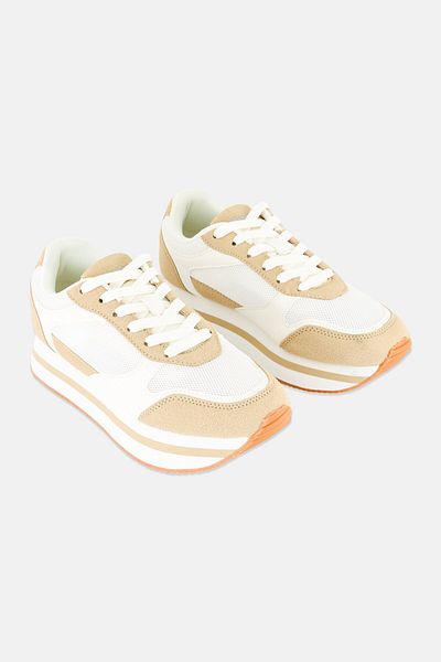 Ellesse Women Ranaro Lace Up Running Shoes, Multicolor