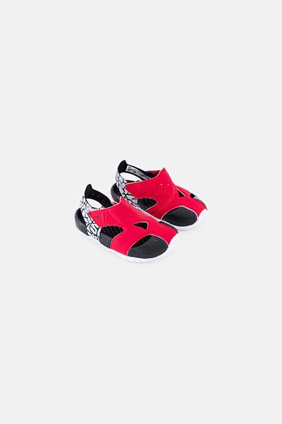 Nike Toddlers Boy Jordan Flare Velcro Closure Sandals, Multicolor