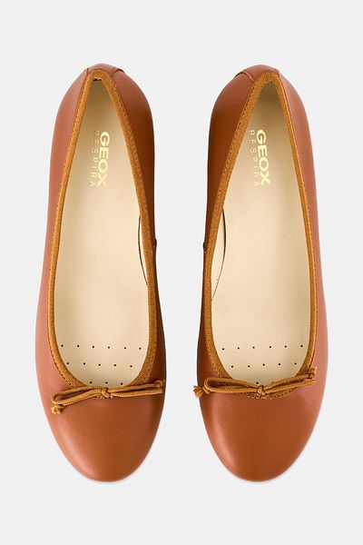 Geox Women Floretia Slip On Casual Shoes, Brown