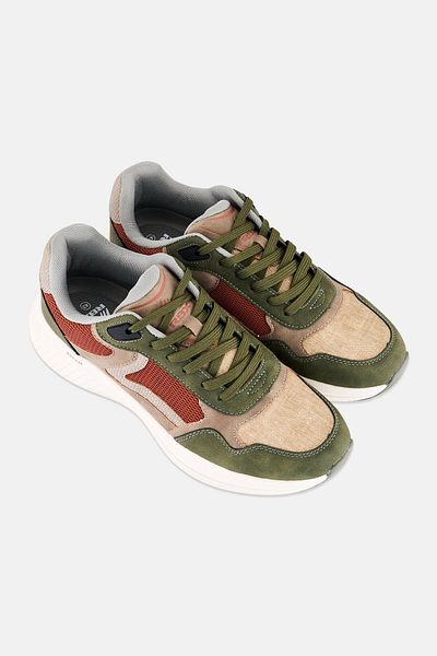 RBX Men Lace Up Outdoor Shoes, Multicolor
