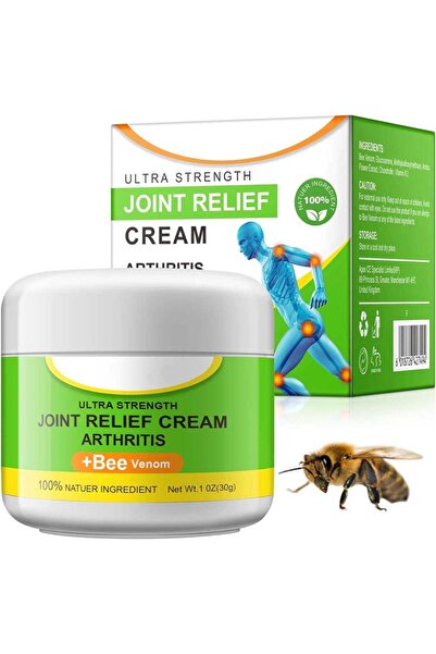 NOVA KISS Cremă ultra-eficientă pentru articulații cu venin de albine și gluc...