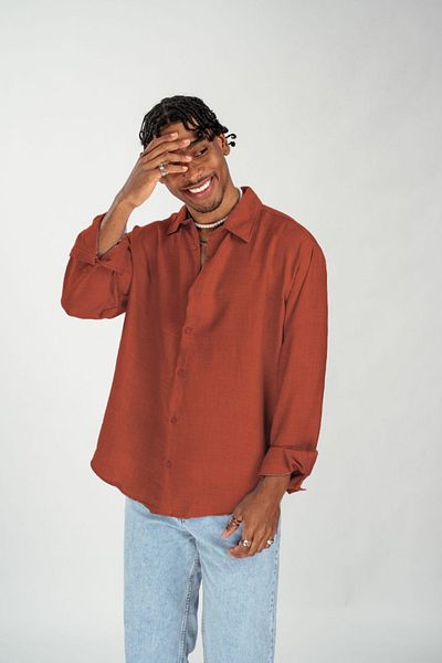 İMVAGO Oversize Men's Shirt