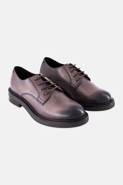 Geox Women Serilda Lace Up Casual Shoes, Coffee Brown