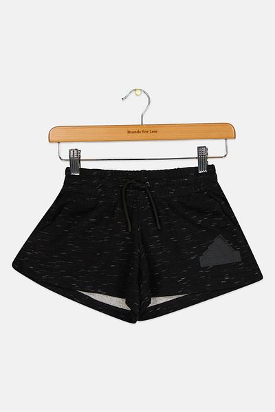 adidas Kids Girl Sportswear Fit Outdoor Shorts, Black