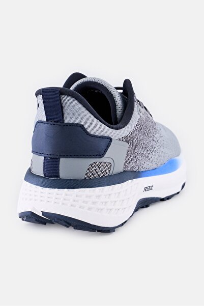 RBX Men Lace Up Running Shoes, Grey