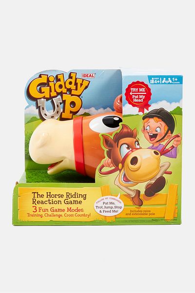 John Adams Horse Riding Giddy Up, Brown