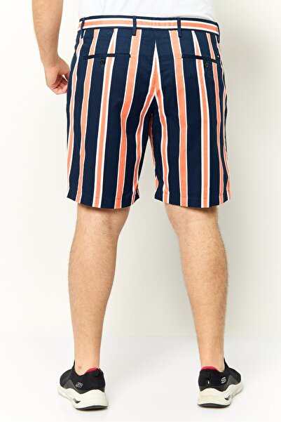Tommy Hilfiger Men Stripe Chino Shorts, Multicolor