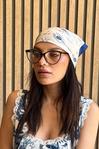 By Harmony Bh 1033m 01 Women's Blue Light Protection Glasses