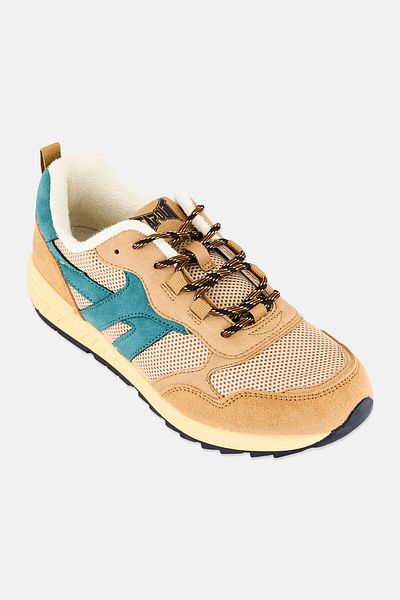Tapout Men Lace Up Training shoes, Tan