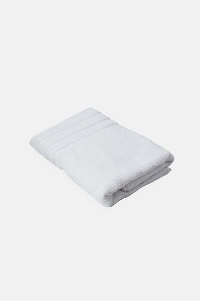 Kathy Ireland 1 Piece Textured Bath Towel, White