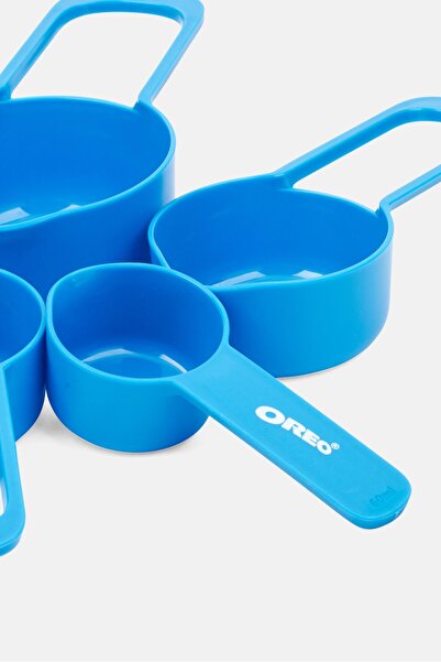 Oreo 5 Pieces Measuring Cup Set, Blue