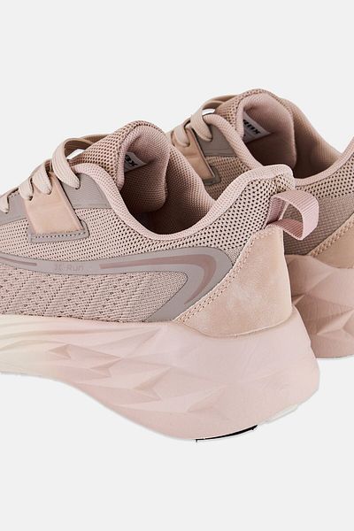 RBX Women Textile Upper Lace Up Hiking Shoes, Beige