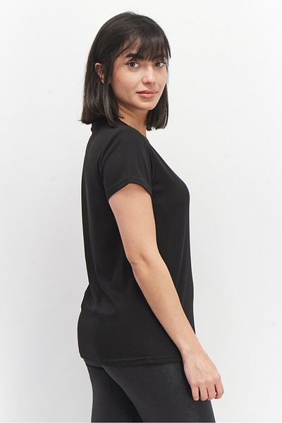 Puma Women Sportswear Fit Short Sleeve T Shirt, Black