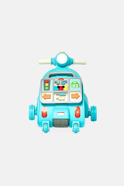 Little Tikes 100 Phrases,Sounds And Activities Learning Lane Activity Walker
