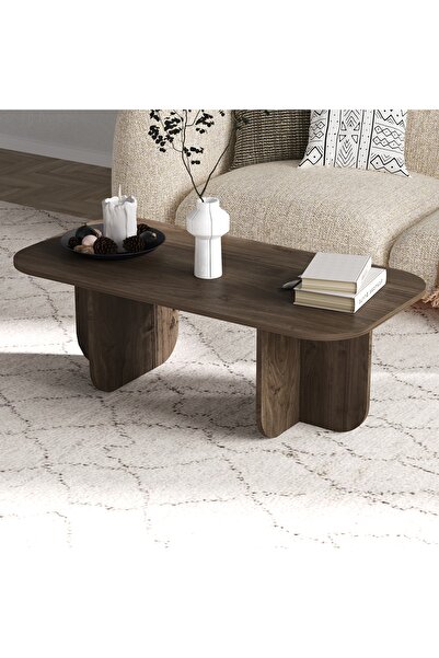 MERT SERT MOBİLYA Via Orta Sehpa 120 x 60 cm