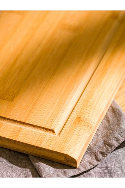 LC Waikiki Summer Collection Wooden Cutting Board 33 cm City