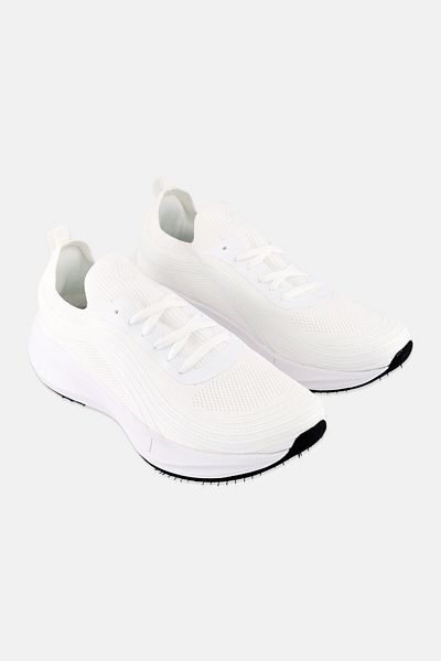RBX Men Lace Up Outdoor Shoes, White