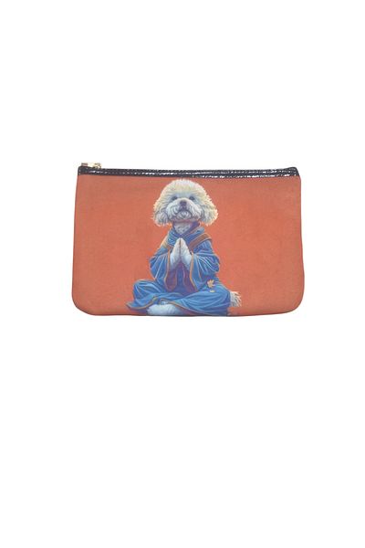 DİGİ PUFF Digipuff Patterned Fabric Portfolio Bag.