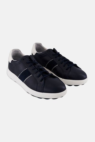 Geox Men Spherica Vs EC4 Lace Up Sneakers, Navy