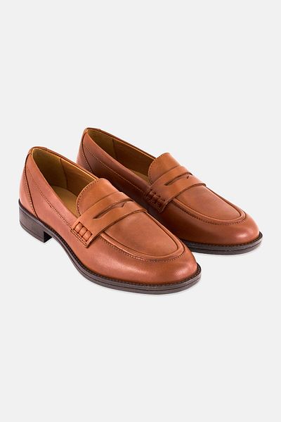 Geox Women Slip On Loafers, Brown