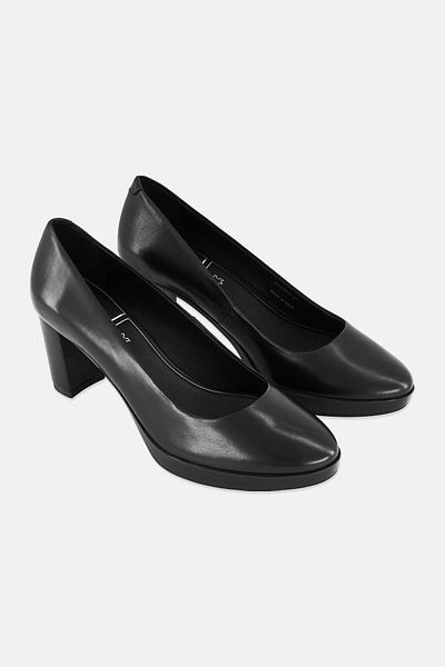 Geox Women Slip On Casual Shoes, Black