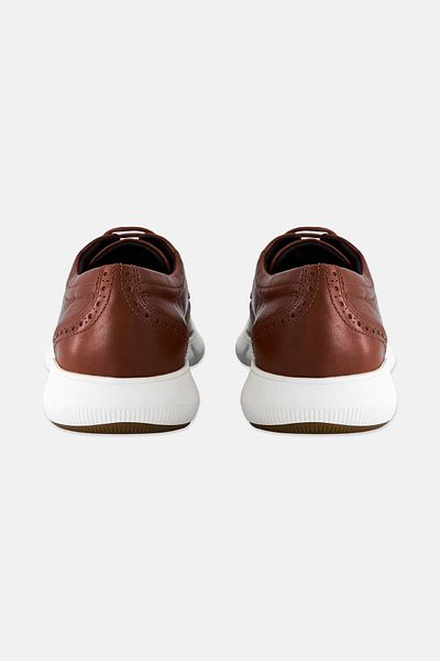 Geox Men Adacter Lace Up Casual Shoes, Brown