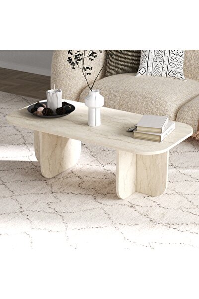 MERT SERT MOBİLYA Via Orta Sehpa 120 x 60 cm