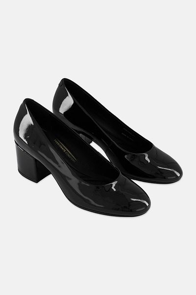 Geox Women Eleana A Slip On Pumps, Black
