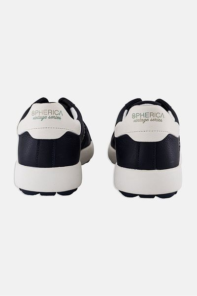 Geox Men Spherica Vs EC4 Lace Up Sneakers, Navy