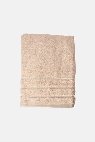 Kathy Ireland 6 Pieces Textured Towel Set, Tan