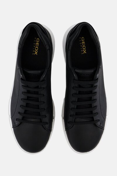 Geox Men Adacter Lace Up Sneakers, Black