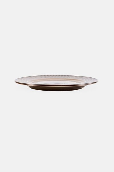 Maser Dinner Flat Plate, Grey