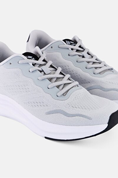 RBX Men Lace Up Training Shoes, Light Grey