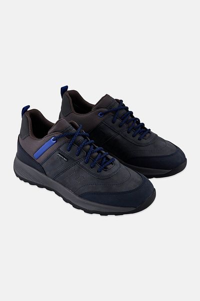 Geox Men U Terrestre B ABX A Lace Up Sneakers, Multicolor