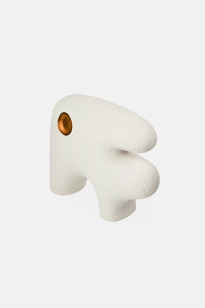 Muy Mucho Chalk Decorative Accent, White