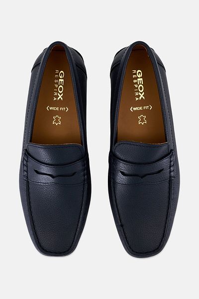 Geox Men U KOSMOPOLIS GRIP Slip On Loafers, Dark Navy