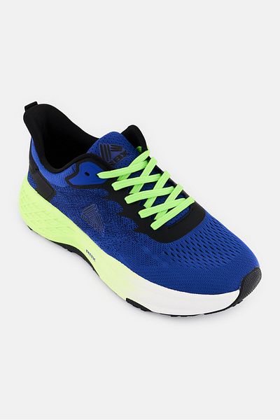 RBX Men Lace Up Running Shoes, Blue