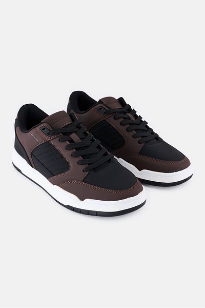 Ellesse Men Tecka Cupsole Lace Up Outdoor Shoes, Multicolor