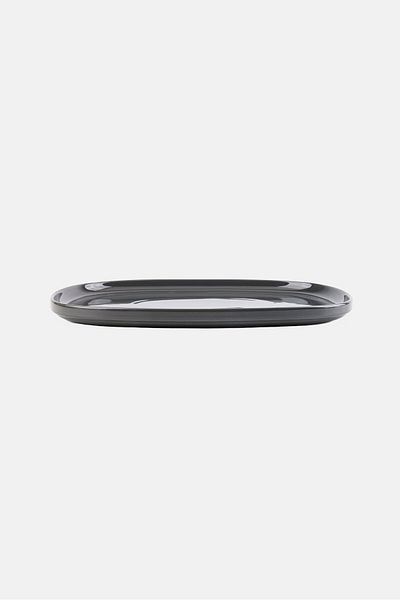 Maser Platter Plate, Grey